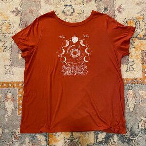 Torrid Classic Fit T-shirt, Size 3